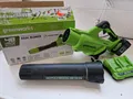 Produktbild: Greenworks 48V Axial Blower BLE402 inkl akku und ladegerät