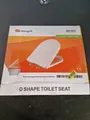 Produktbild: WC-SITZ MIT ABSENKFUNKTION IBERGRIF M41001 D-SHAPE KUNSTSTOFF