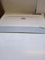 Produktbild: Doporro Duschwanne 90x90x5 mit Edelstahlabdeckung