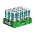 Produktbild: Captain Morgan White Rum Mojito, Erfrischendes Mixgetränk mit 10 Prozent Alkohol, 12 Dosen x 250 ml (EINWEG Verpackung), Weißer Rum mit Limetten- und Minzgeschmack für unterwegs