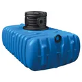 Produktbild: Zisternprofi 4rain Flachtank Flat S 1.500 l inkl. Schachtverlängerung