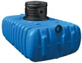 Produktbild: 4rain Flachtank FLAT S Regenwassertank Frostsicher Kindersicherung 1500 - 6000 L