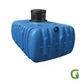 Produktbild: 4rain FLAT Flachtank 1.500 - 10.000 l mit drehbarem Tankdom Erdtank Zisterne