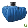 Produktbild: 4rain FLAT Flachtank 1.500 - 10.000 l mit drehbarem Tankdom Erdtank Zisterne