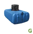 Produktbild: 4rain FLAT Flachtank 1.500 - 10.000 l mit drehbarem Tankdom Erdtank Zisterne
