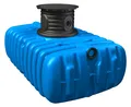 Produktbild: 4 Rain Flachtank 1500 Liter  Regenwassernutzung, Pumpen Zisterne