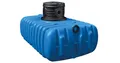 Produktbild: 4 rain Regen-Abwasser-Silagetank 1500 Liter Zisterne, Flachtank