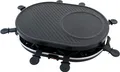 Produktbild: DESKI Raclette-Party-Grill für 8 Personen 613-400707