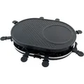Produktbild: DESKI Raclette-Party-Grill für 8 Personen 613-400707 - Schwarz