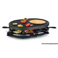 Produktbild: Raclette für 8 Personen Grillplatte 1200W Tischgrill Raclettegrill Partygrill