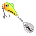 Produktbild: SpinMad 4g Bleikopfspinner - Jig Spinner, Farbe Lieblingsköder:Green Lemon