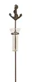 Produktbild: itsisa Regenmesser Gartenstecker Anker H:84 cm aus Gusseisen - Deko Niederschlagsmesser maritim, Schiff, Küste, Maritime Gartendeko Meer, Metalldeko