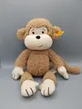 Produktbild: Steiff 060304 - Affe Brownie mit Knopf Fahne und Etikett