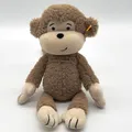 Produktbild: Steiff Soft Cuddly Friends - Affe Brownie - 060304 - Knopf im Ohr - Plüschfigur