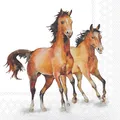 Produktbild: Servietten 33x33 cm Wild horses