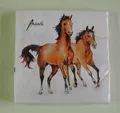 Produktbild: 20 Servietten Pferde Fohlen Stute  1 Packung OVP Tiere Ambiente Motivservietten