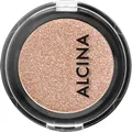 Produktbild: ALCINA Eyeshadow Cosmic cookie - vielfältig einsetzbar - schimmernde, metallische Pigmente retuschieren optisch Augenfältchen - intensive Farbabgabe - bronzefarbener Lidschatten