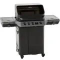 Produktbild: Gasgrill 250600 Blazeflame Master 3 - Haupt-Grillfläche: 60 x 48 cm