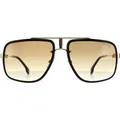 Produktbild: Carrera Aviator Unisex Gold Schwarz Braun Farbverlauf