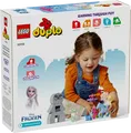 Produktbild: LEGO DUPLO Disney 10418 Elsa und Bruni im Zauberwald