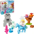 Produktbild: LEGO® Elsa und Bruni im Zauberwald (10418), LEGO® DUPLO Disney™ Konstruktionsspielsteine, (31 St), Made in Europe