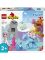Produktbild: LEGO Disney 10418 Elsa und Bruni im Zauberwald