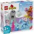 Produktbild: LEGO® LEGO® Duplo 10418 Elsa und Bruni im Zauberwald Konstruktionsspielsteine, (31 St)