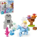 Produktbild: Gadget - Disney: Lego 10418 - Duplo - Frozen - Elsa E Bruni Nella Foresta Incant