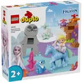 Produktbild: LEGO® 10418 DUPLO Disney Elsa und Bruni im Zauberwald 31 Teile Frozen Eiskönigin