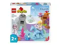 Produktbild: LEGO 10418 DUPLO Disney - Elsa und Bruni im Zauberwald - Neu & OVP