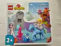 Produktbild: LEGO® DUPLO® Disney™ 10418 Elsa und Bruni im Zauberwald | Neu OVP