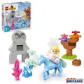 Produktbild: LEGO Duplo 10418 Elsa und Bruni im Zauberwald 10418