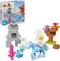 Produktbild: LEGO DUPLO 10418 Elsa und Bruni im Zauberwald - NEU & OVP