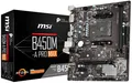 Produktbild: MSI B450M-A Pro Max Mainboard AMD Ryzen B450 Sockel AM4 µATX DDR4 M.2 USB 3.1