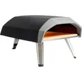 Produktbild: Koda Pizzaofen schwarz/silber