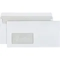 Produktbild: Idena Briefumschläge 10220 weiß, DIN lang, mit Fenster, selbstklebend, 75g/m², 25 Stück