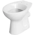 Produktbild: Cersanit - Meissen Keramik Stand-tiefspül-wc Tiefspüler Standtoilette Waagerecht