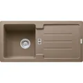 Produktbild: Franke Spüle STRATA STG 614 Cashmere mit Excenterventil / Ausschnittsmaß: 840...