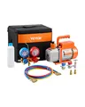Produktbild: VEVOR 3,5CFM HVAC Einstufige Vakuumpumpe und Manometer-Set Vacuum Pump Kit