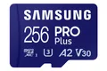 Produktbild: Samsung PRO Plus microSD-Speicherkarte (2023) - 256GB, 180MB R/130MB W, Full HD&4K,