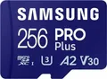 Produktbild: Samsung PRO Plus R180/W130 microSDXC 256GB Ki- MB-MD256SA/EU