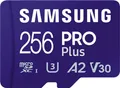 Produktbild: Samsung PRO Plus MB-MD256SA - Flash-Speicherkarte (microSDXC-an-SD-Adapter inbegriffen)