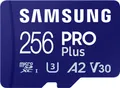 Produktbild: Samsung MicroSDXC 256 GB PRO Plus + SD-Adapter (2023)