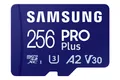 Produktbild: Samsung PRO Plus microSD-Speicherkarte (2023) - 256GB, 180MB R/130MB W, Full