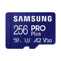 Produktbild: Samsung PRO Plus microSDXC™ UHS-I Speicherkarte - 256 GB micro SDXC Sp #32110782