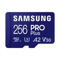Produktbild: Samsung PRO Plus microSDXC™ UHS-I Speicherkarte - 256 GB micro SDXC Sp #2879130