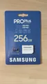 Produktbild: Samsung PRO Plus microSDXC UHS-I Speicherkarte - 256 GB