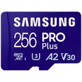 Produktbild: Samsung PRO Plus microSDXC-Karte 256 GB A2 Application Performance Class, v30