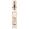 Produktbild: Catrice True Skin High Cover Concealer, Nr. 005, Nude, Anti-Pickel, feuchtigkeitsspendend, natürlich, für trockene Haut, vegan, ölfrei, wasserfest, ohne Alkohol, 1er Pack (4.5ml)