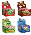 Produktbild: 4 Boxen Center Shock Mix aus 4 Sorten a 400g 1x Apfel, 1x Kirsch, 1x Cola,Tongue